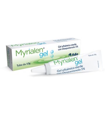 Myrialen Gel Oculare 10g