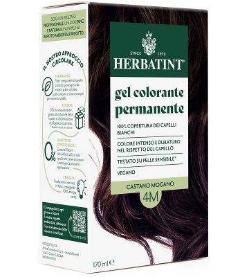 Herbatint 4m Castano Mog 170ml