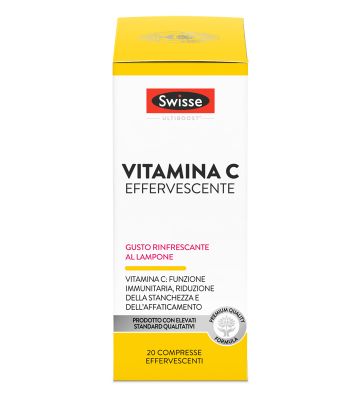 Swisse Vitamina c Efferv 20cpr