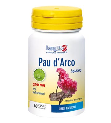 Longlife Pau D'arco 60cps