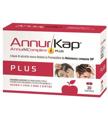 Annurkap Plus 30cps