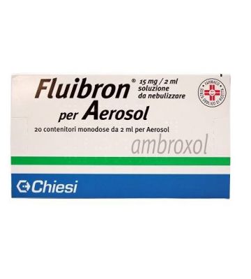Fluibron*aer 20fl 15mg 2ml