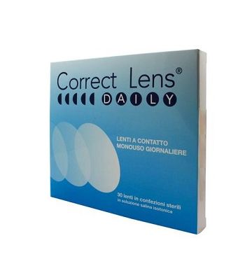 Correct Lens Daily Mono 7,00