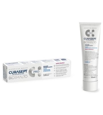 Curasept Biosmalto Mousse fra
