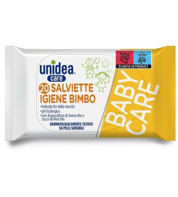 Unidea Salviette Baby 20pz