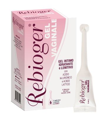 Rebioger Gel Vaginale 6appl