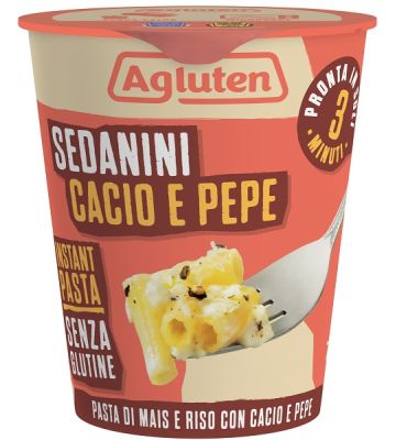 Agluten Sedanini Cacio Pepe70g