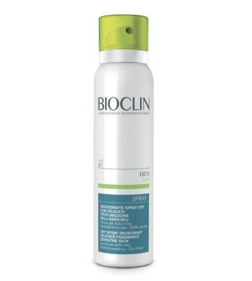 Bioclin Deo 24h Spr Dry P150ml