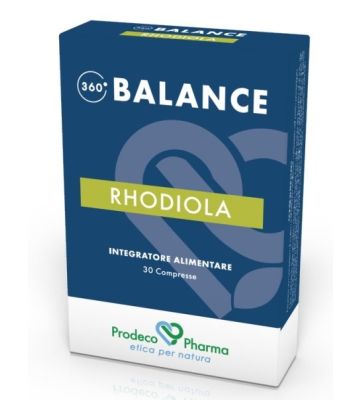 360 Balance Rhodiola 30cpr