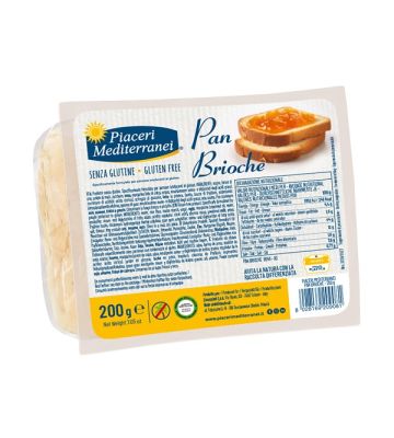 Piaceri Mediterranei Pan Brioche 200 g