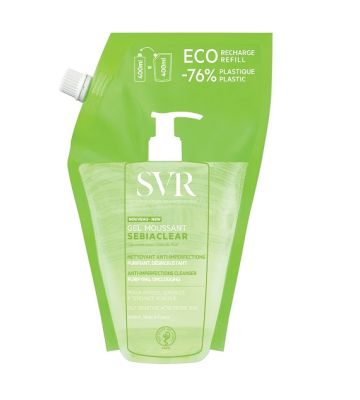 Sebiaclear Gel Moussant Refill