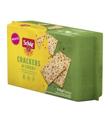 Schar Crackers Cereali 6x35g