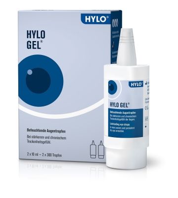 Hylo Gel Collirio 2fl 10ml