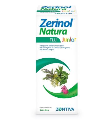 Zerinol Natura Flu j Sciroppo