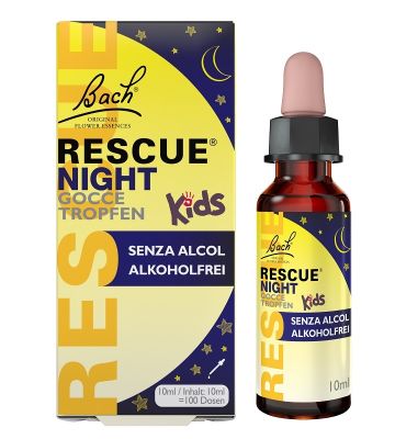 Rescue Night Kids Gocce 10 ml