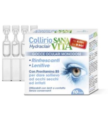 Sanavita Collirio Monod 0,35ml