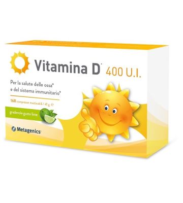 Vitamina d 400 ui 168cpr Mast