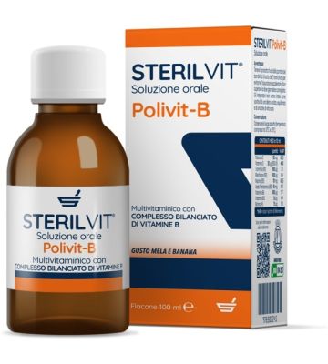 Sterilvit Polivit-b Sol Mela/b