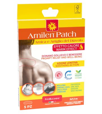 Arnilen Patch Effetto Calore 5 Pezzi