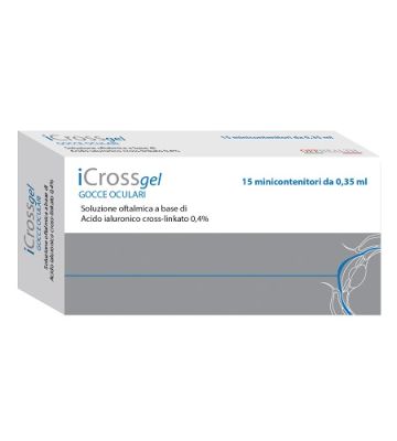 Icross Gel Gocce Ocul 15pz