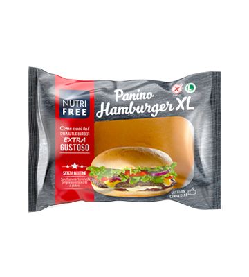 Nutrifree Panino Hamburger100g