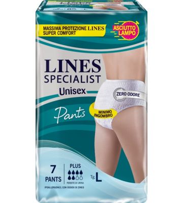 Lines sp Pants Uni Plus l 7p