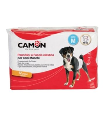 Pannolini Fasc Cani Masc 1 12p