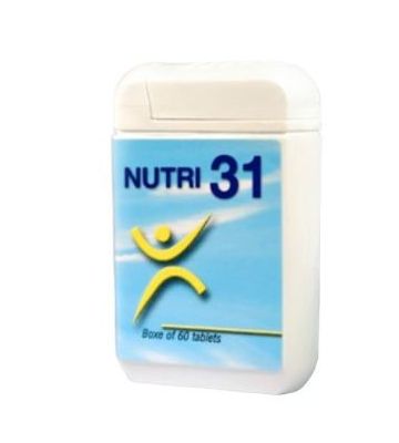 Nutri 31 Integratore 60cpr