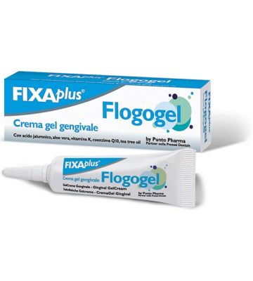 Flogogel Crema Gengivale 15ml