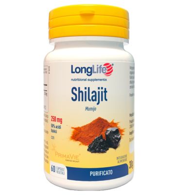 Longlife Shilajit 60 Capsule