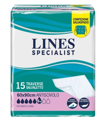 Traversa Lines Specialist Classic 60x90 cm 15 Pezzi