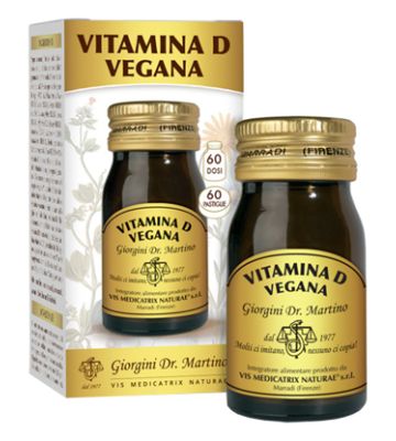 Vitamina d Vegana 60past