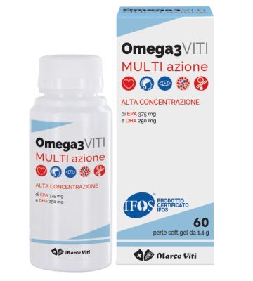 Viti Omega 3 Multiaz 60prl Pro