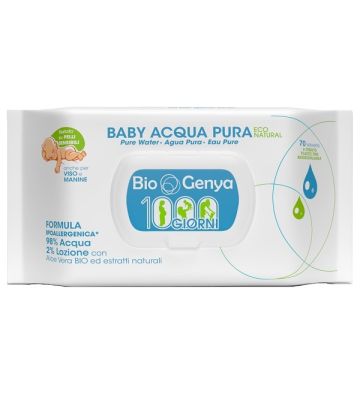 Biogenya Baby Eco Nat Acq 70pz