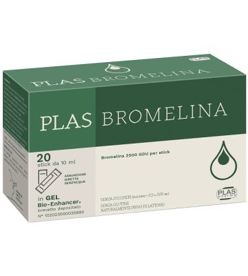 Plas Bromelina 20stick Pack