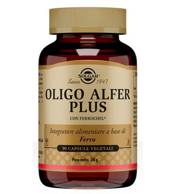 Oligo Alfer Plus 90cps Veg