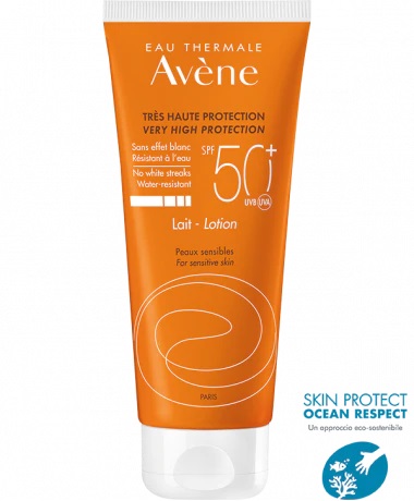 avene sol latte spf50+ 100ml