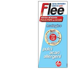 flee spray domestico antipulci flacone spray 400 ml