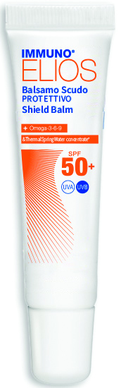 Immuno Elios Sonnencreme SPF50+ – Für Sensible Haut, 50 Ml, UVA/UVB Schutz