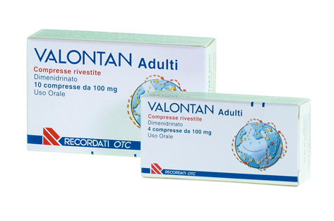 valontan 4 cpr riv 100 mg