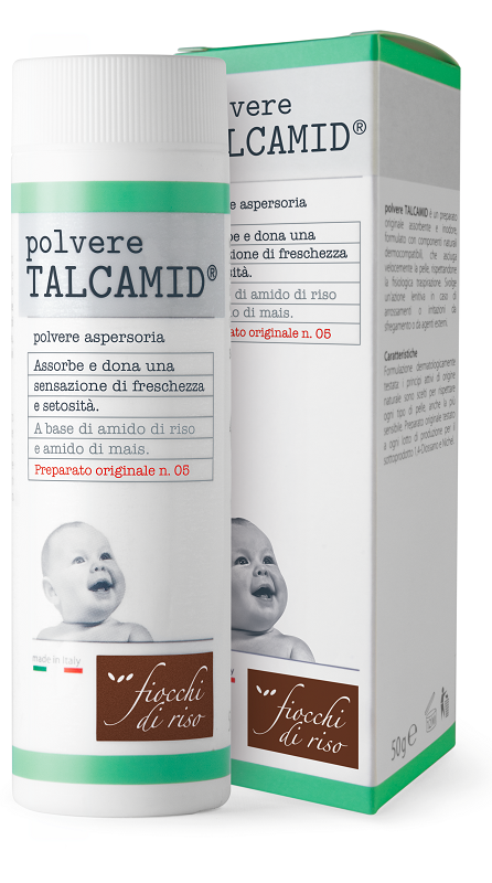 talcamid polvere fdr 50 g
