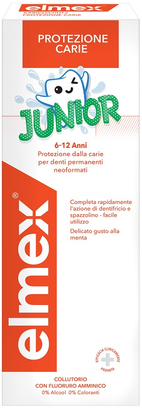 elmex collutorio junior 400 ml